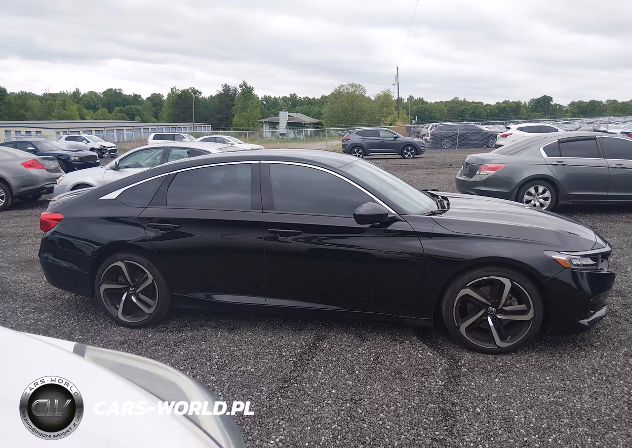 2021 Honda Accord Sport VIN:1HGCV1F36MA088320 - 14