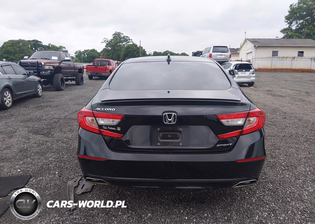 2021 Honda Accord Sport VIN:1HGCV1F36MA088320 - 17