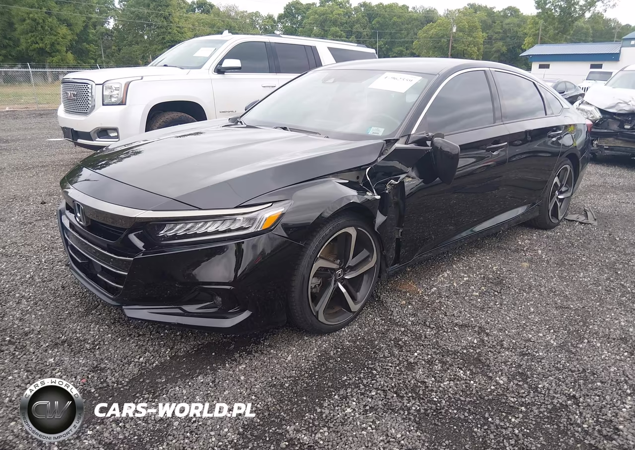 2021 Honda Accord Sport VIN:1HGCV1F36MA088320 - 2