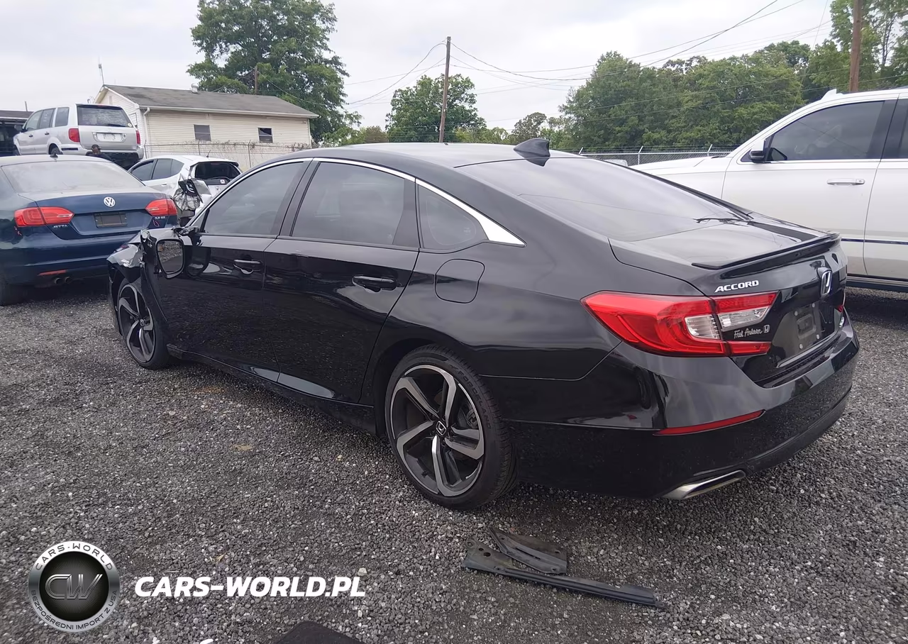 2021 Honda Accord Sport VIN:1HGCV1F36MA088320 - 3