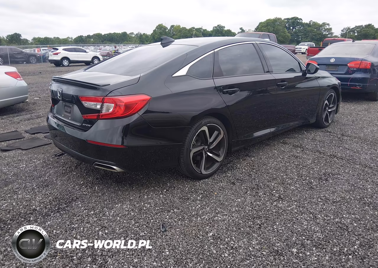 2021 Honda Accord Sport VIN:1HGCV1F36MA088320 - 4