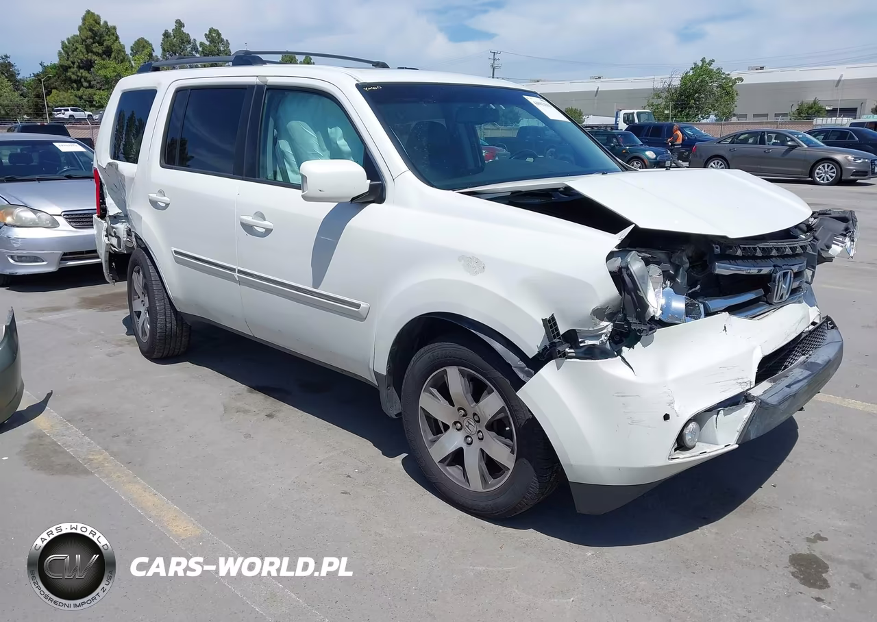 2012 Honda Pilot Touring
