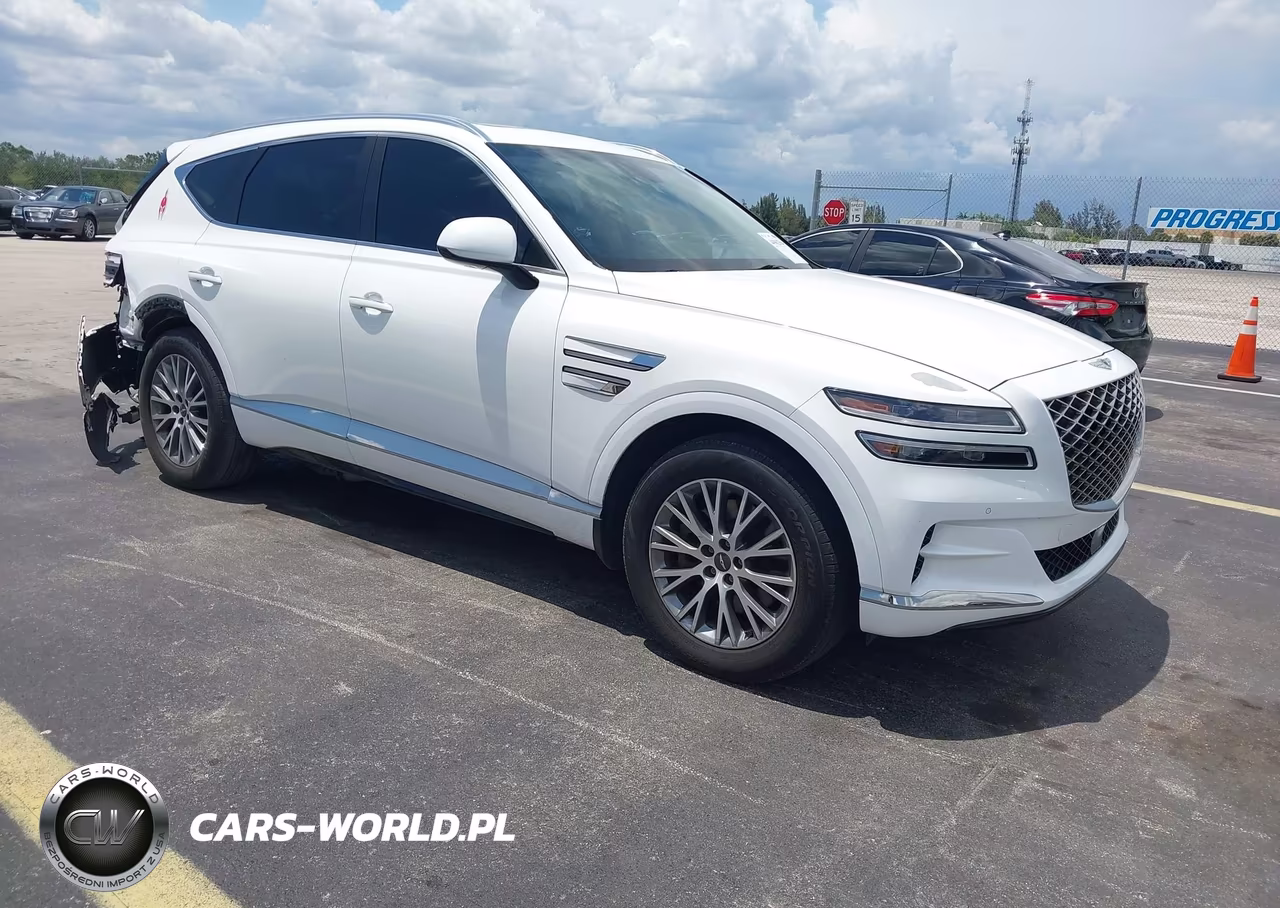2021 Genesis Gv80 2.5T Rwd