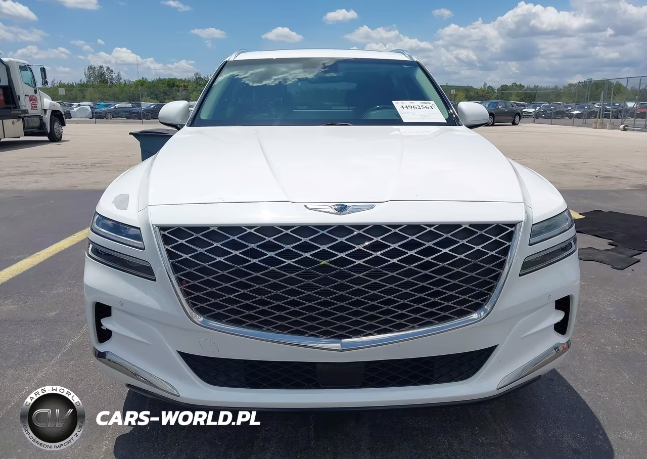 2021 Genesis Gv80 2.5T Rwd VIN:KMUHB4SBXMU049057 - 12