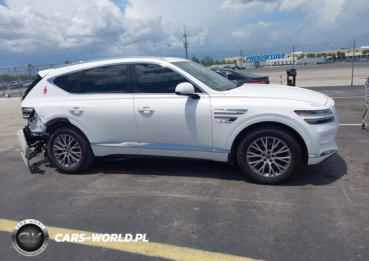 2021 Genesis Gv80 2.5T Rwd VIN:KMUHB4SBXMU049057 - 13