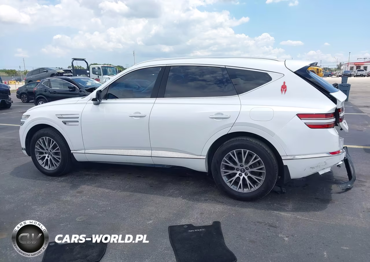 2021 Genesis Gv80 2.5T Rwd VIN:KMUHB4SBXMU049057 - 14