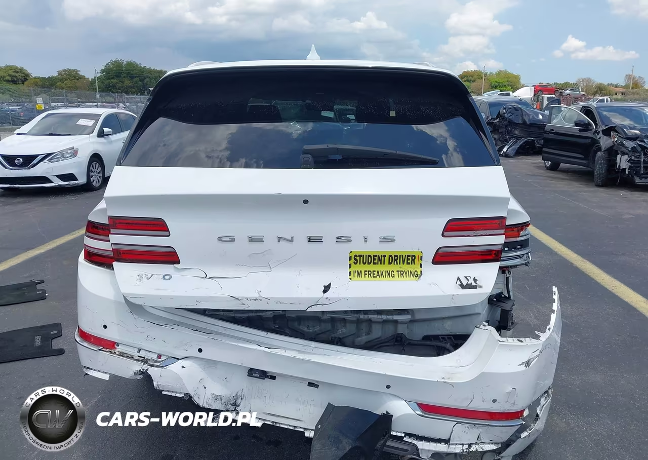 2021 Genesis Gv80 2.5T Rwd VIN:KMUHB4SBXMU049057 - 16