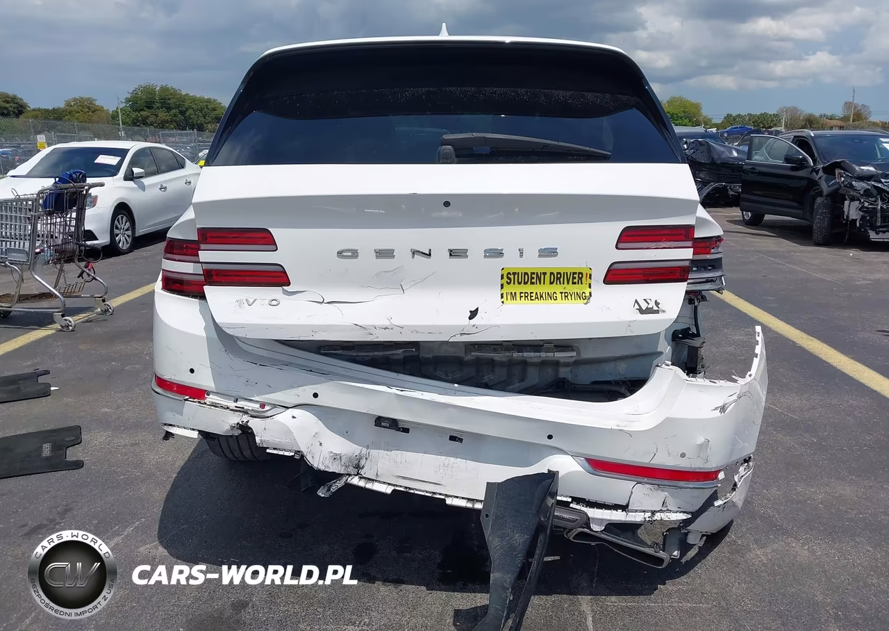2021 Genesis Gv80 2.5T Rwd VIN:KMUHB4SBXMU049057 - 6