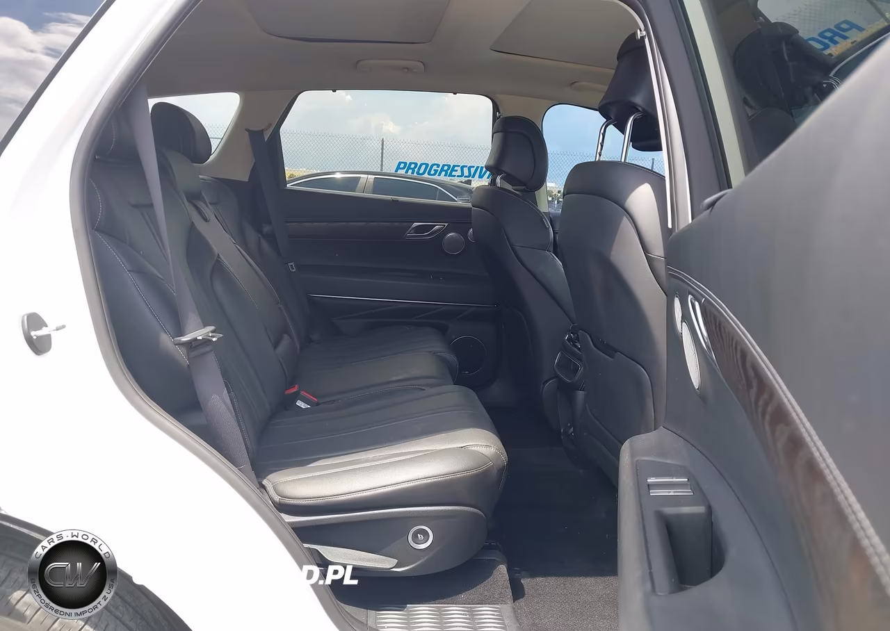 2021 Genesis Gv80 2.5T Rwd VIN:KMUHB4SBXMU049057 - 8