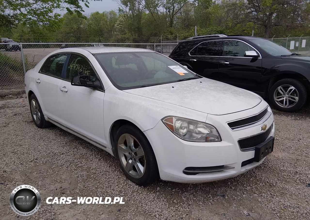 2010 Chevrolet Malibu Lt