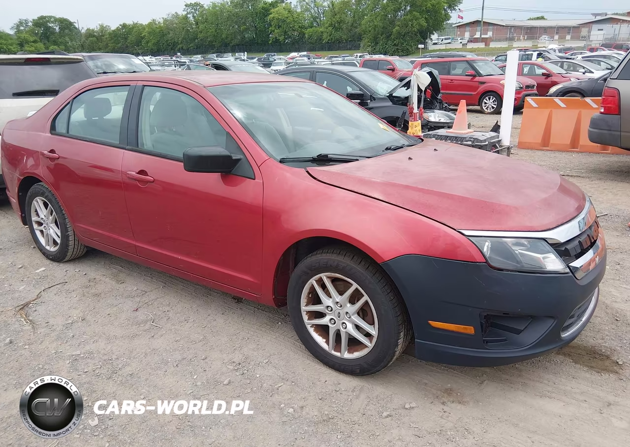 2011 Ford Fusion S