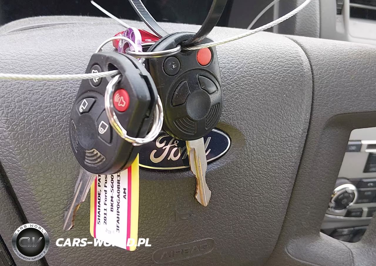 2011 Ford Fusion S VIN:3FAHP0GA0BR333563 - 11