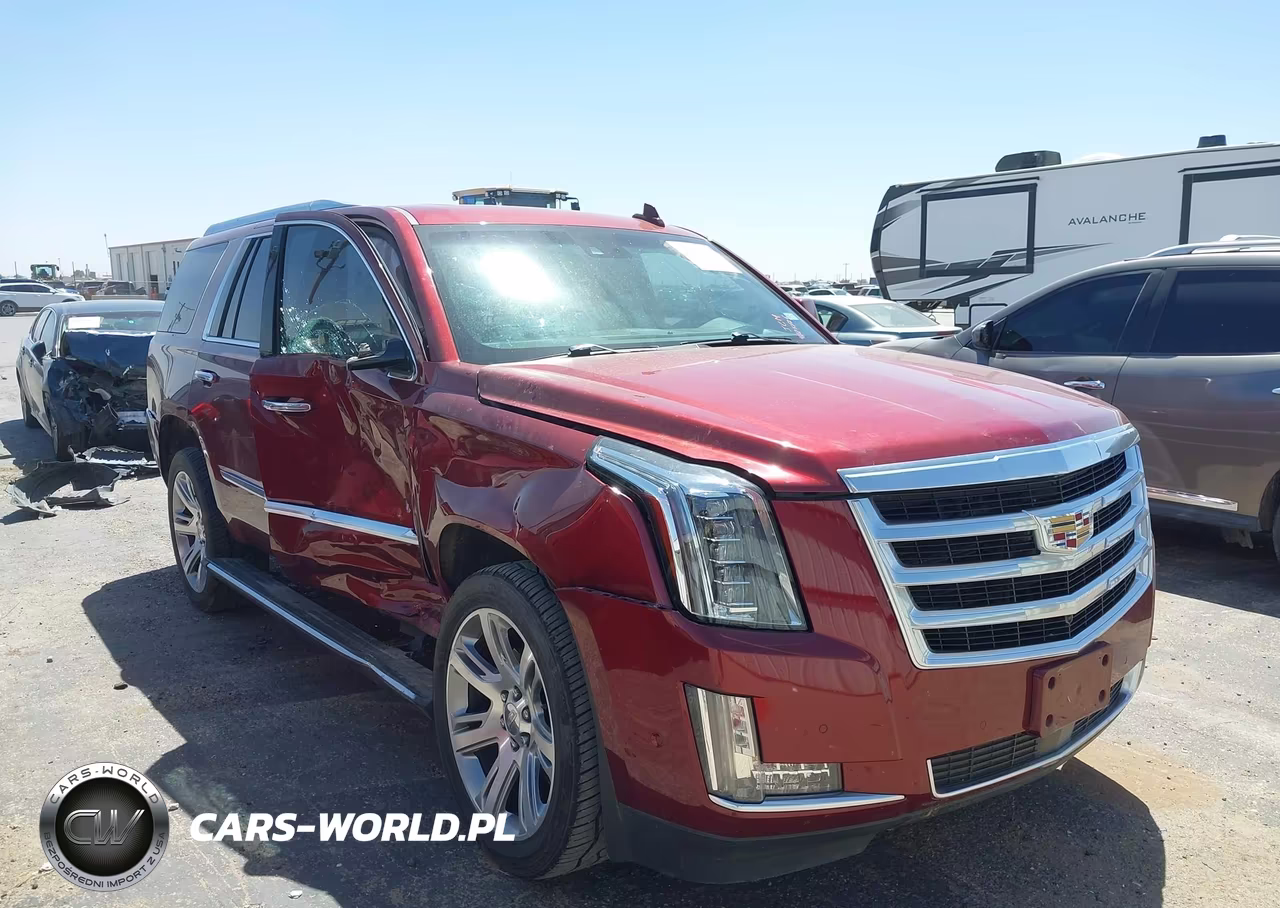 2017 Cadillac Escalade Premium Luxury