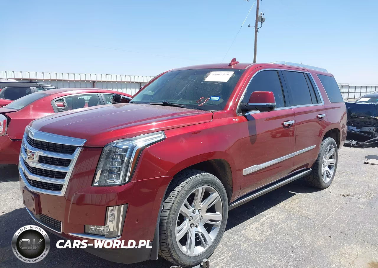 2017 Cadillac Escalade Premium Luxury VIN:1GYS4CKJ3HR398133 - 2