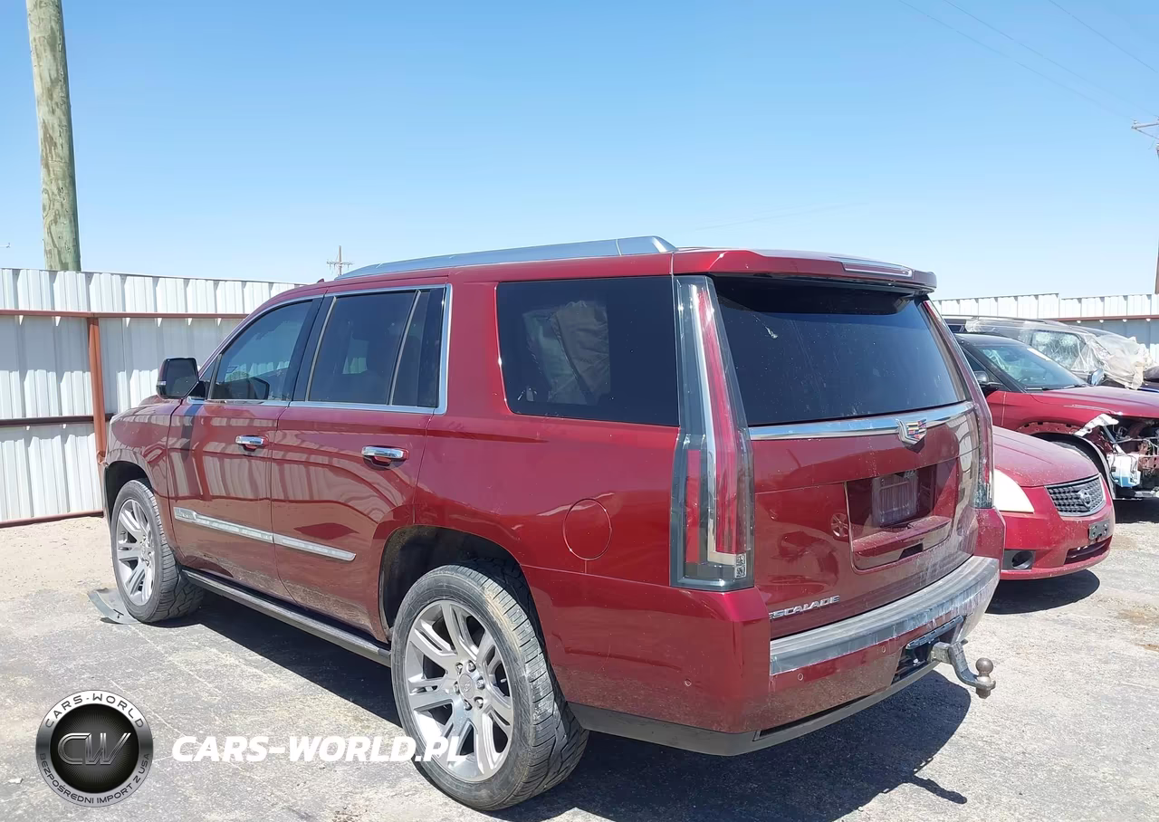 2017 Cadillac Escalade Premium Luxury VIN:1GYS4CKJ3HR398133 - 3