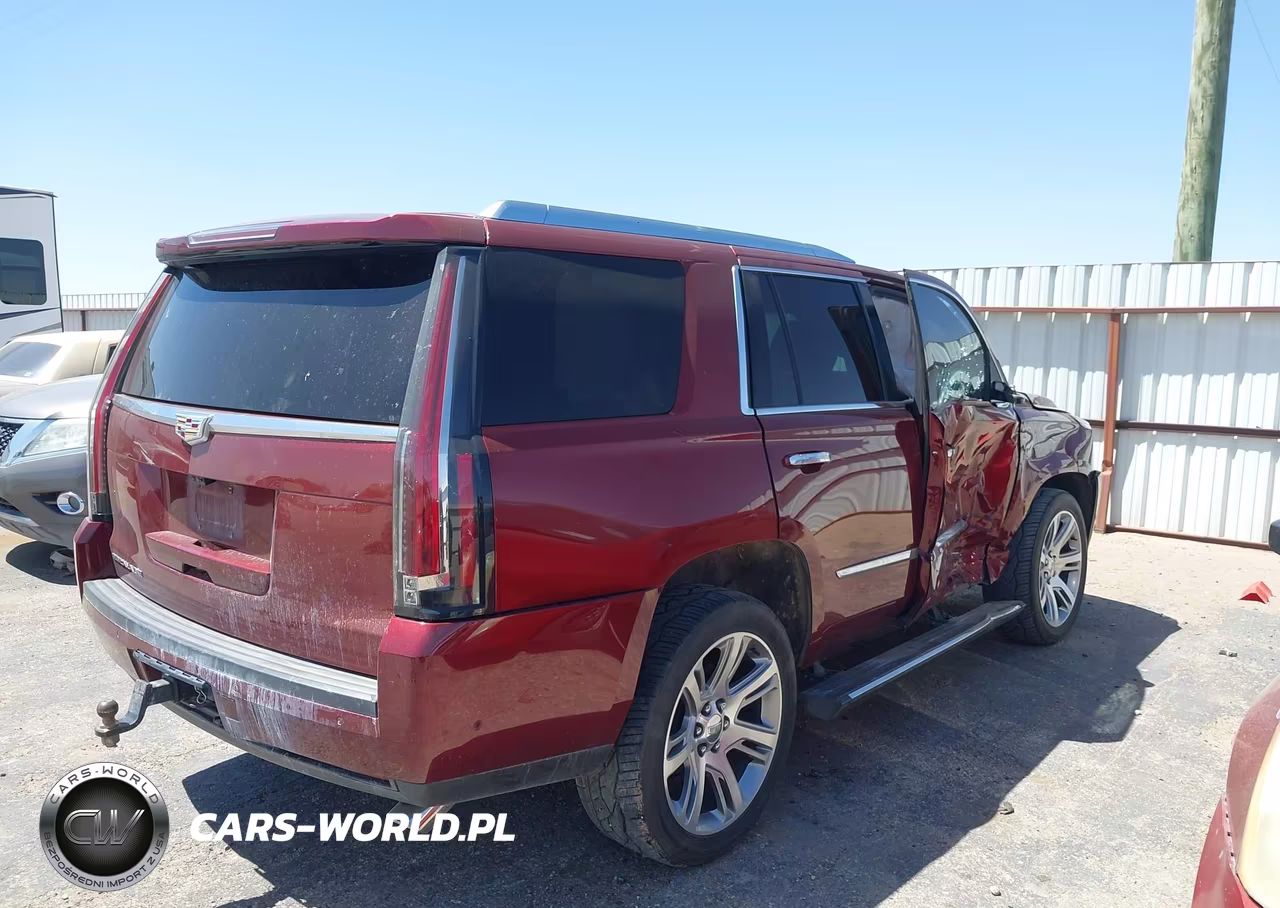 2017 Cadillac Escalade Premium Luxury VIN:1GYS4CKJ3HR398133 - 4