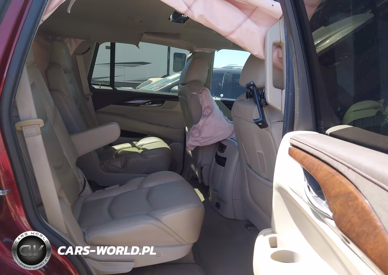 2017 Cadillac Escalade Premium Luxury VIN:1GYS4CKJ3HR398133 - 8