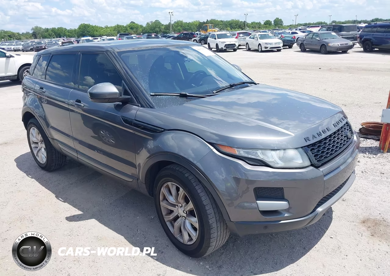 2015 Land Rover Range Rover Evoque Pure