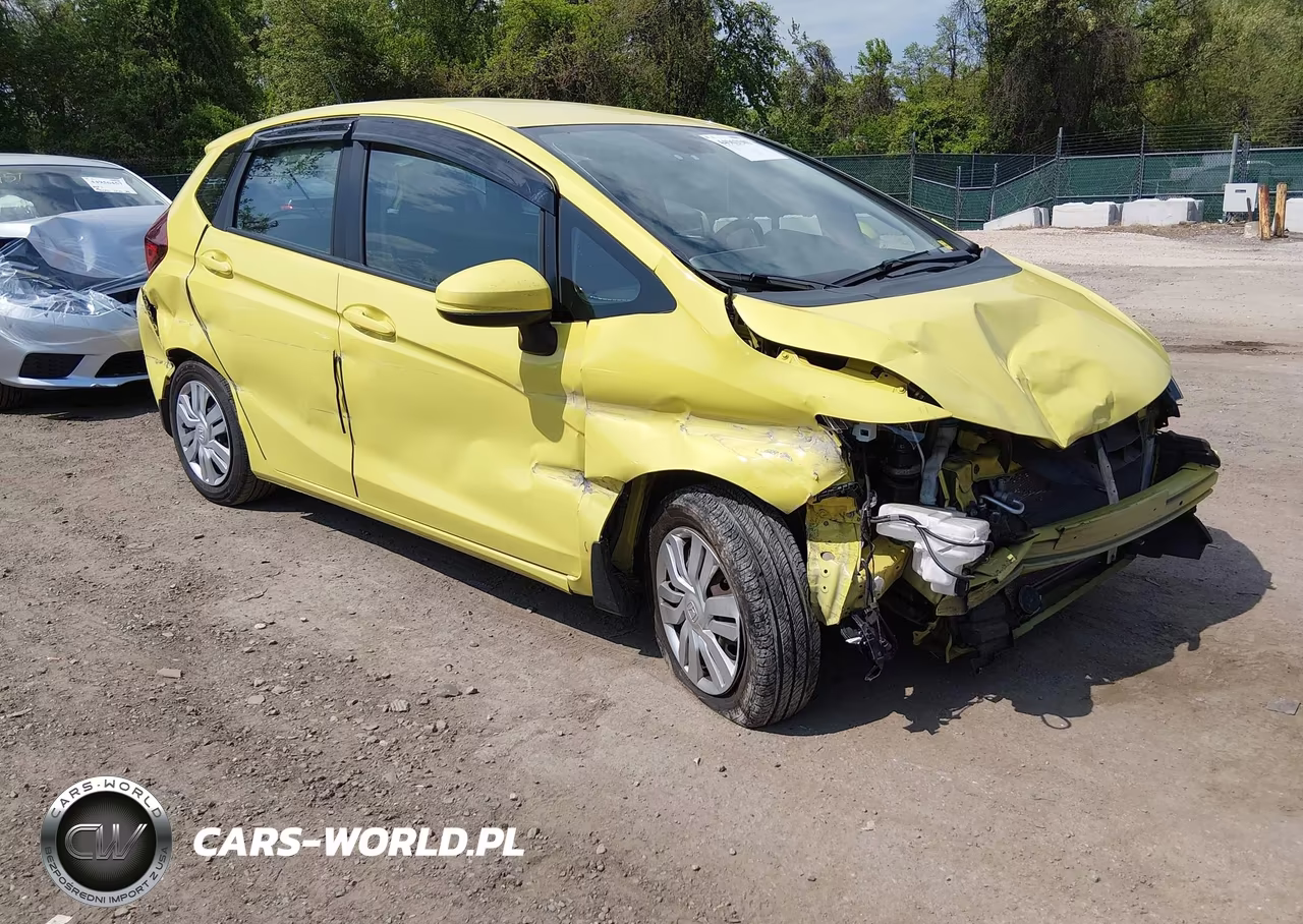2015 Honda Fit Lx