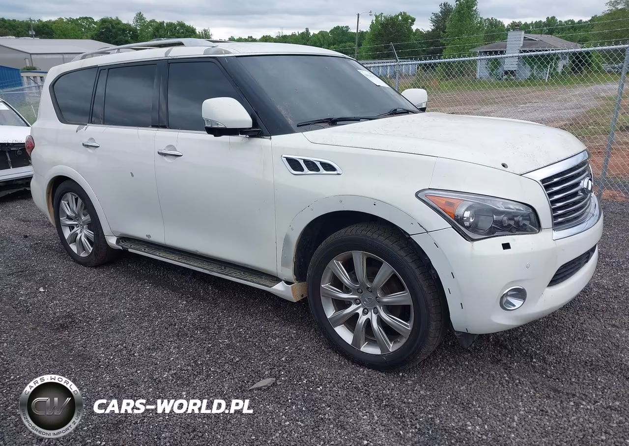 2011 Infiniti Qx56