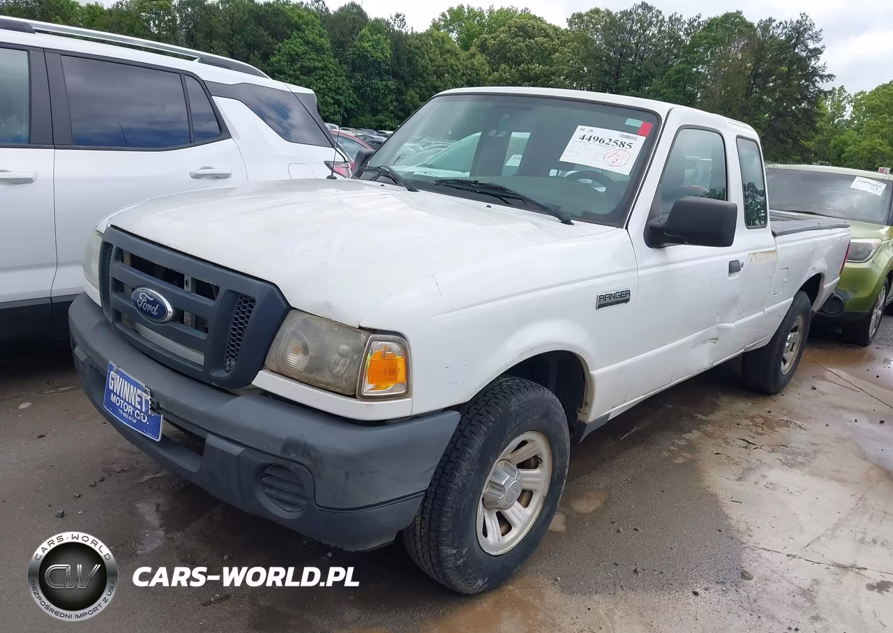 2011 Ford Ranger Xl VIN:1FTKR1ED8BPB07002 - 2