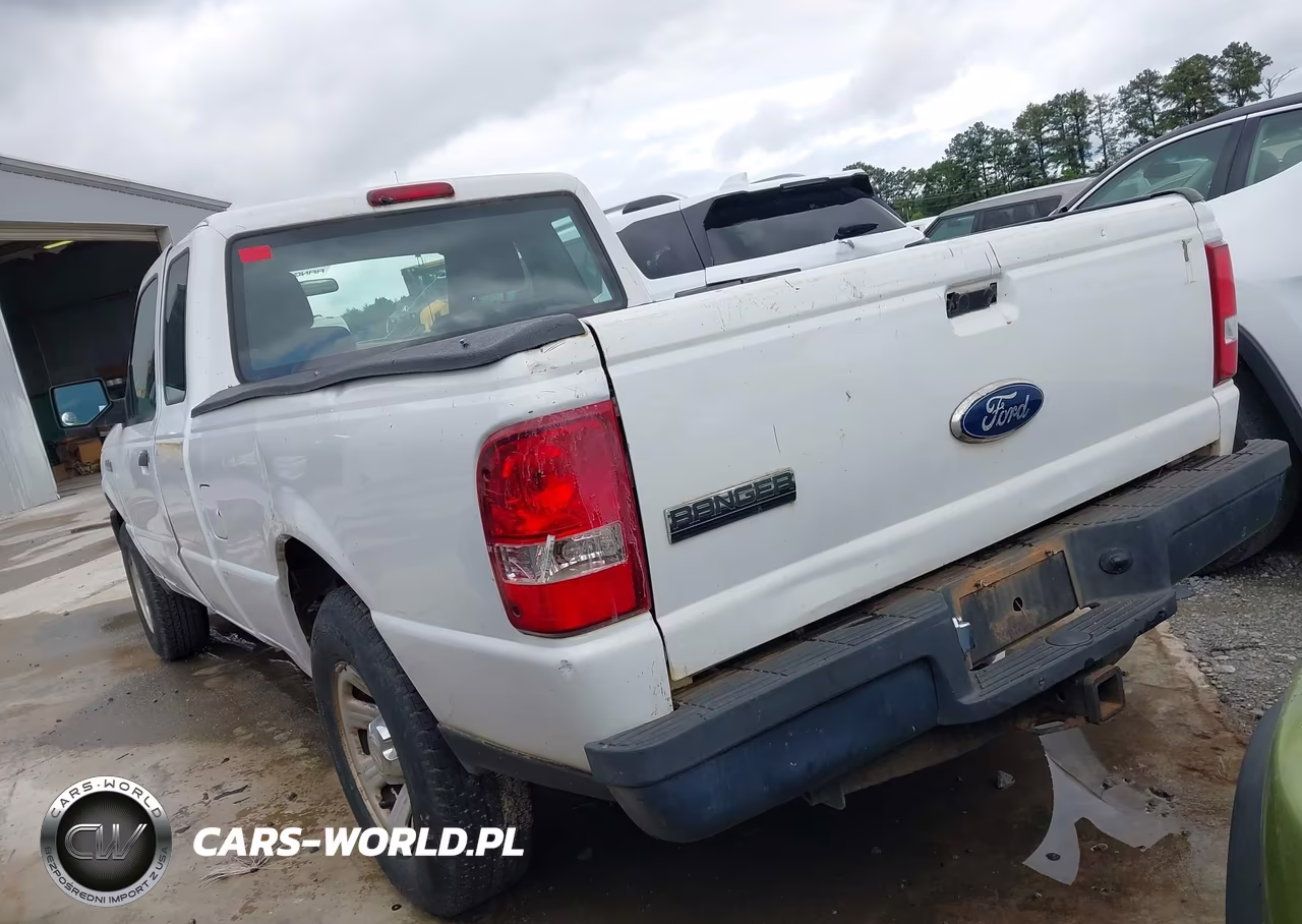 2011 Ford Ranger Xl VIN:1FTKR1ED8BPB07002 - 3