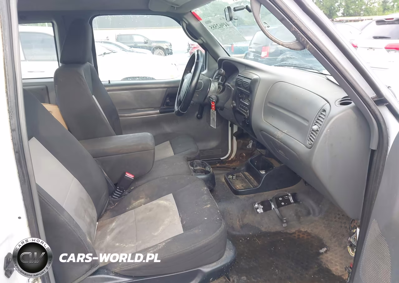 2011 Ford Ranger Xl VIN:1FTKR1ED8BPB07002 - 8