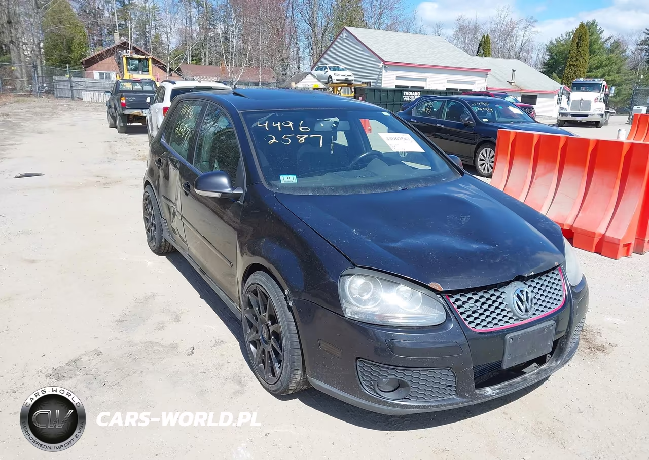 2009 Volkswagen Gti 4-Door