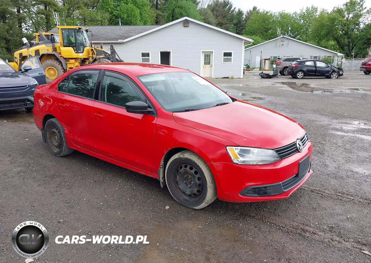 2011 Volkswagen Jetta 2.0L S