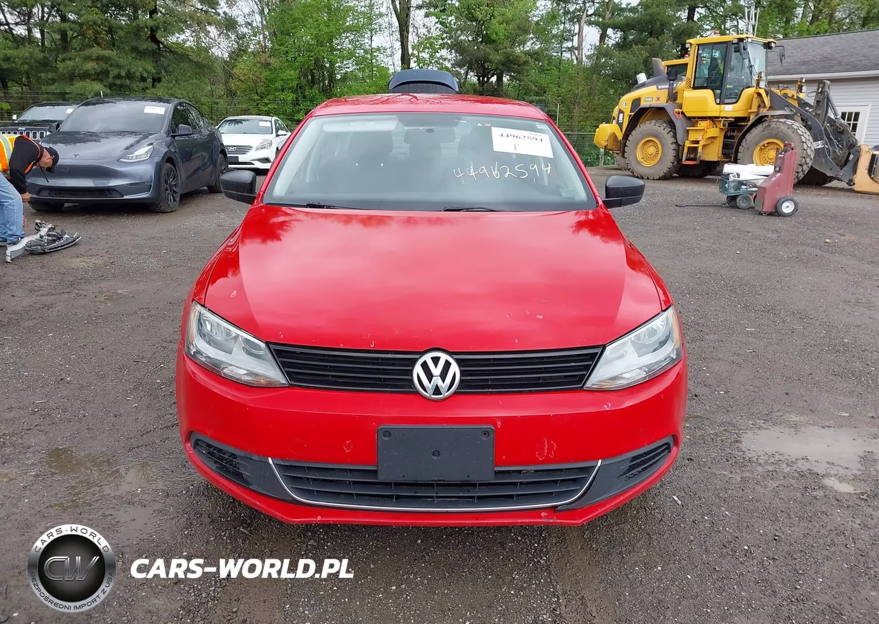 2011 Volkswagen Jetta 2.0L S VIN:3VW2K7AJ1BM355551 - 13