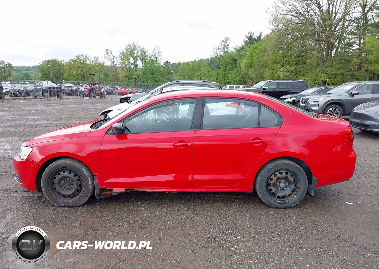 2011 Volkswagen Jetta 2.0L S VIN:3VW2K7AJ1BM355551 - 15