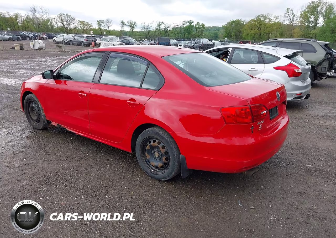 2011 Volkswagen Jetta 2.0L S VIN:3VW2K7AJ1BM355551 - 3