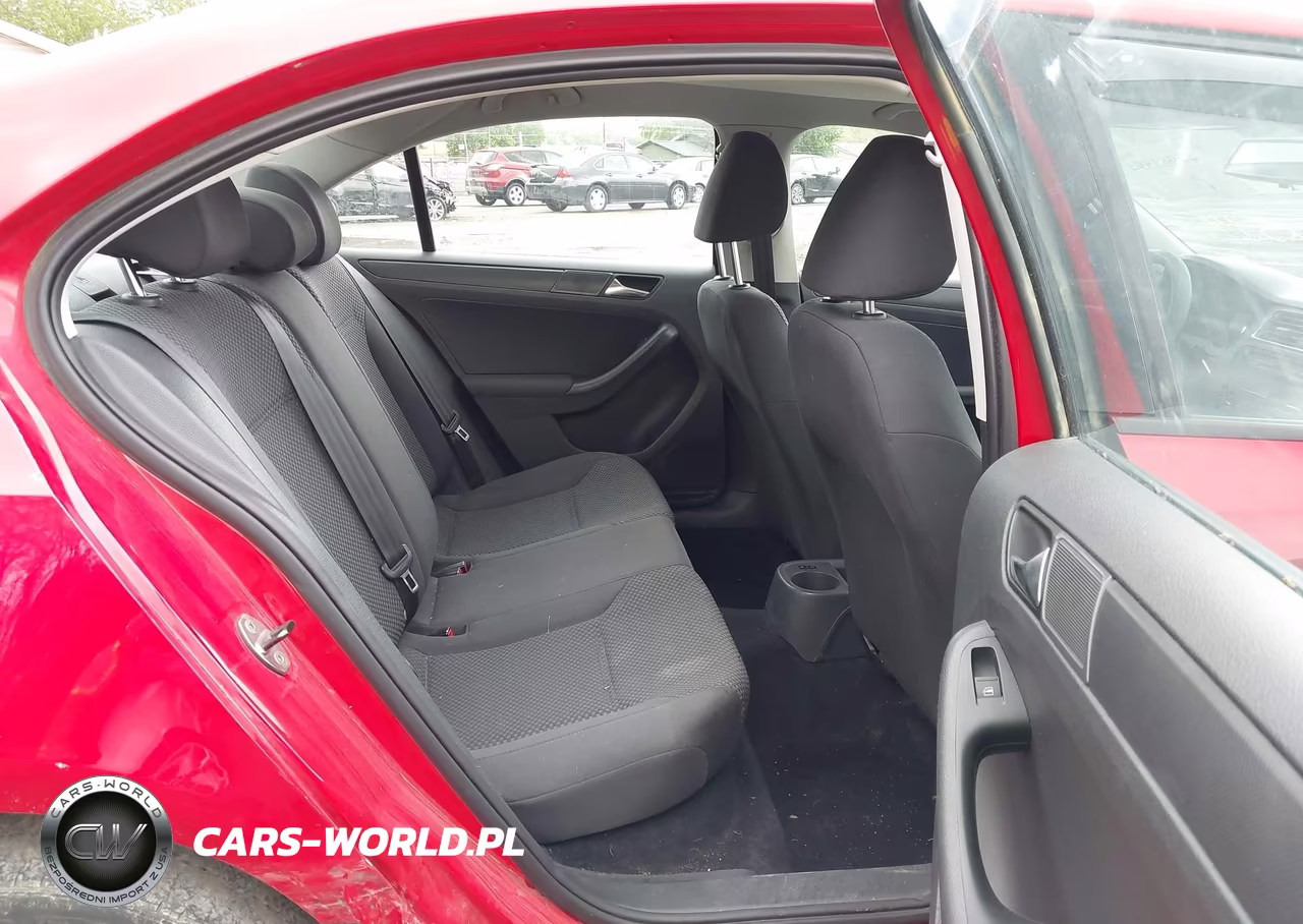 2011 Volkswagen Jetta 2.0L S VIN:3VW2K7AJ1BM355551 - 8