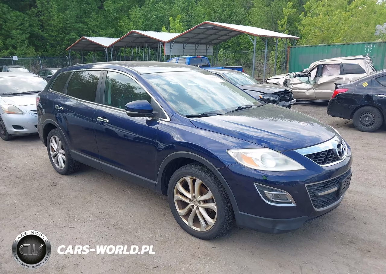 2011 Mazda Cx-9 Grand Touring