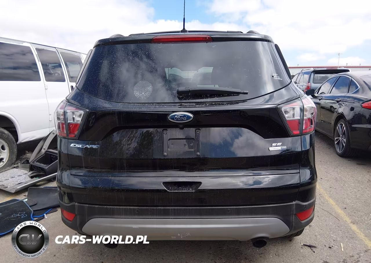 2017 Ford Escape Se VIN:1FMCU9GD2HUB26830 - 17