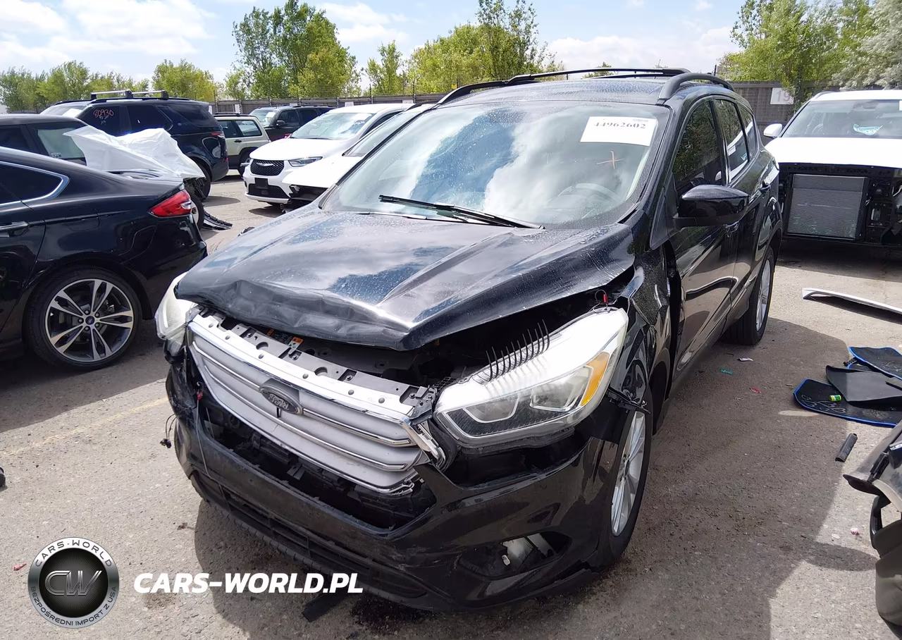 2017 Ford Escape Se VIN:1FMCU9GD2HUB26830 - 2