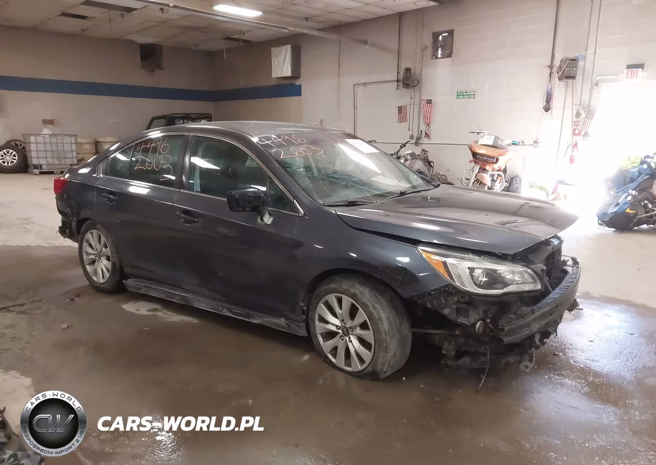 2017 Subaru Legacy 2.5I Premium – zdjęcie 1 z 17