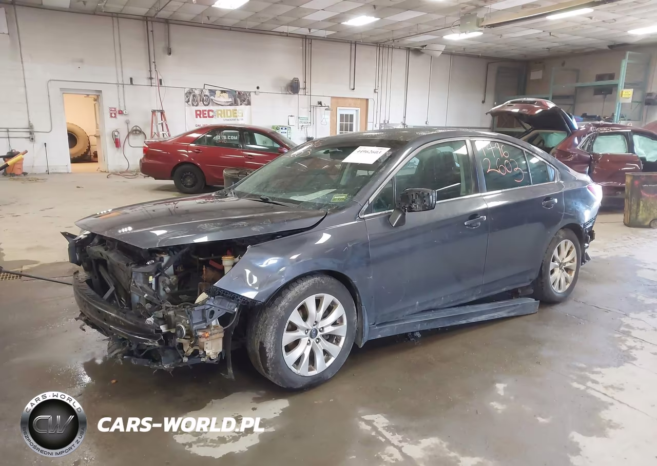 2017 Subaru Legacy 2.5I Premium VIN:4S3BNAC6XH3029791 - 2
