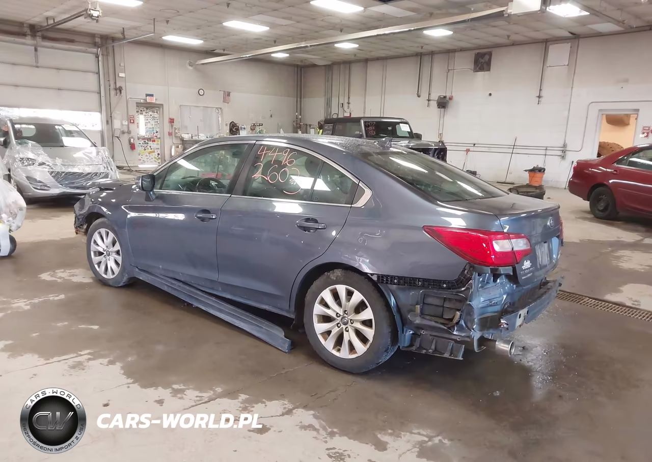 2017 Subaru Legacy 2.5I Premium VIN:4S3BNAC6XH3029791 - 3