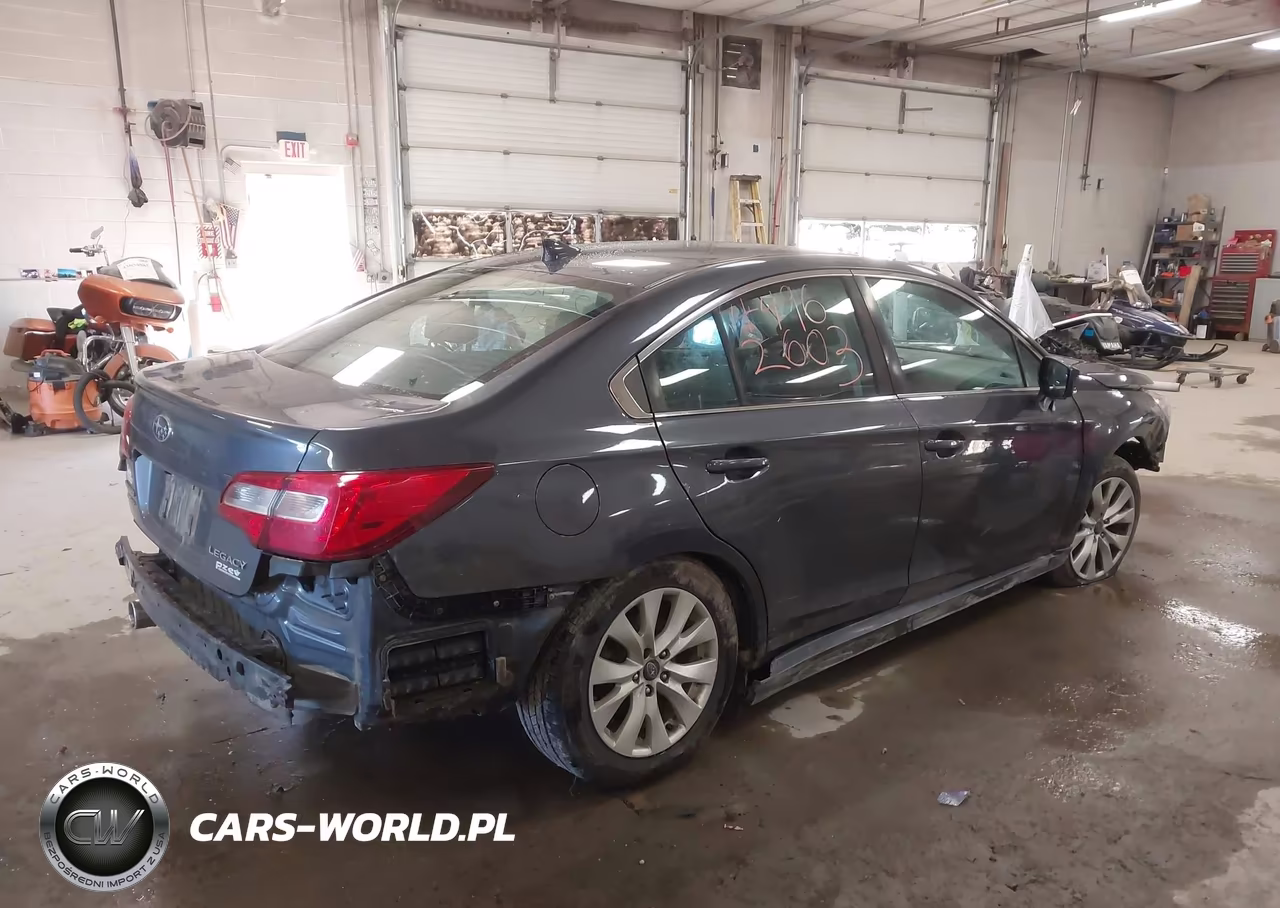 2017 Subaru Legacy 2.5I Premium VIN:4S3BNAC6XH3029791 - 4