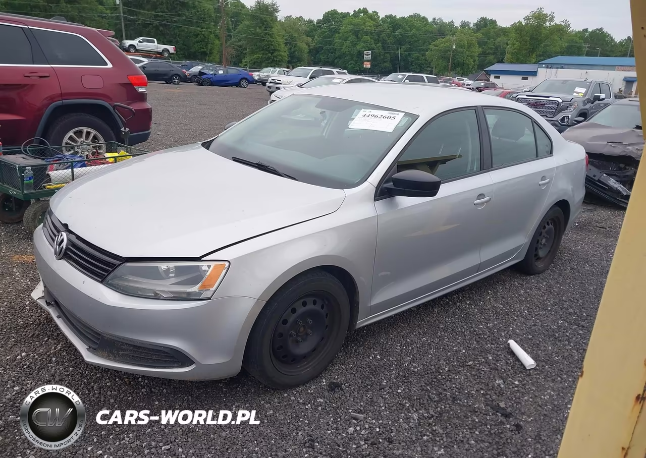 2013 Volkswagen Jetta 2.0L S VIN:3VW2K7AJ9DM218750 - 2