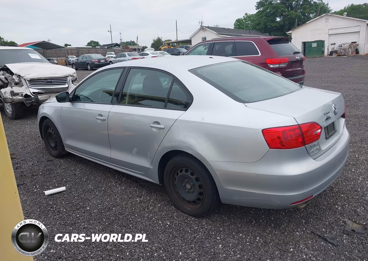 2013 Volkswagen Jetta 2.0L S VIN:3VW2K7AJ9DM218750 - 3