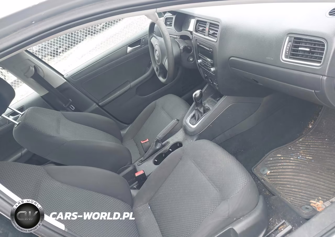 2013 Volkswagen Jetta 2.0L S VIN:3VW2K7AJ9DM218750 - 5