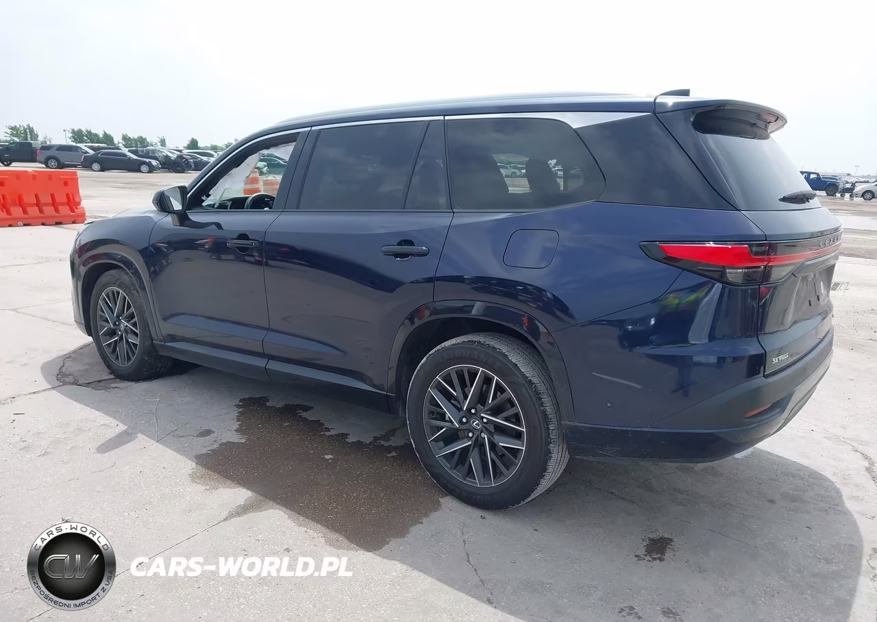 2024 Lexus Tx 350 Luxury VIN:5TDAAAA62RS007200 - 3