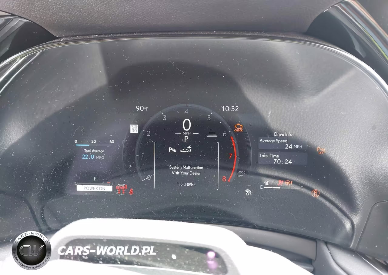 2024 Lexus Tx 350 Luxury VIN:5TDAAAA62RS007200 - 7