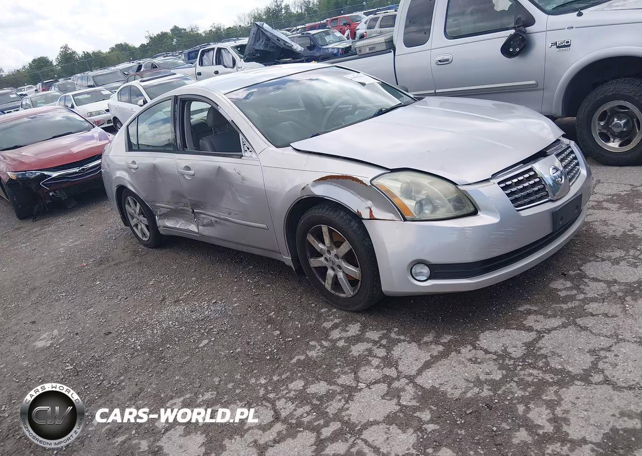 2005 Nissan Maxima 3.5 Sl