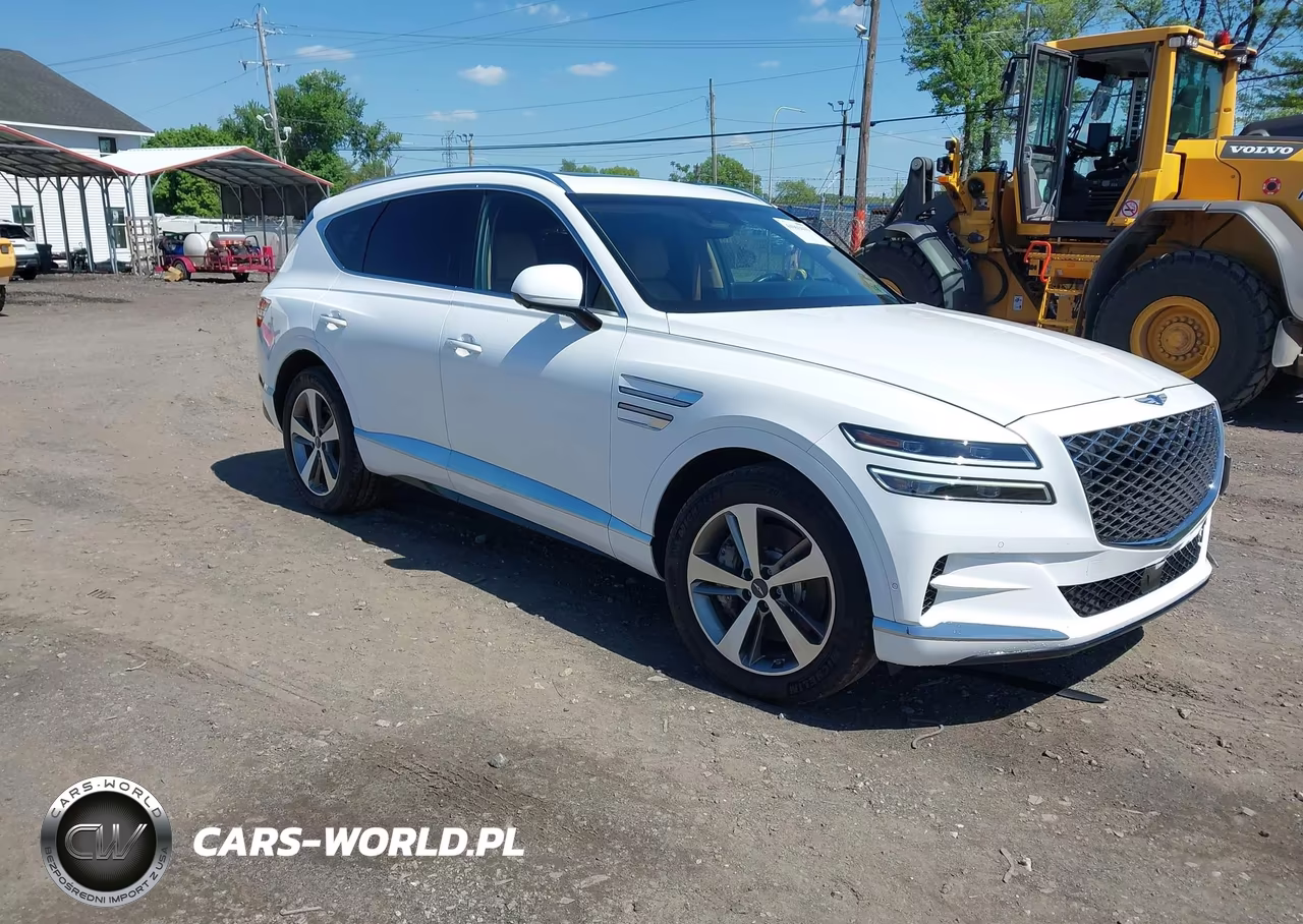 2021 Genesis Gv80 3.5T Awd Advanced