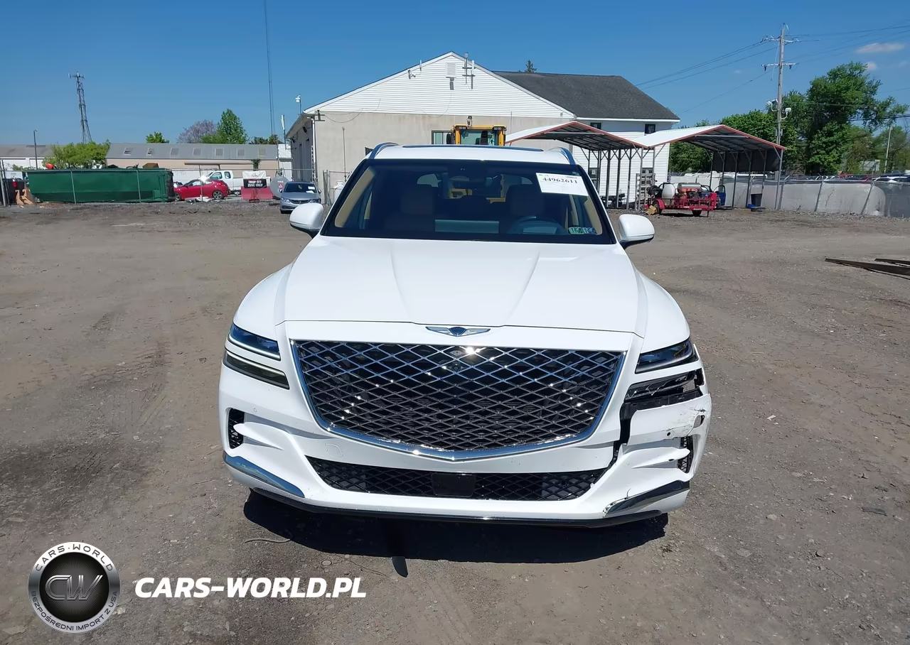 2021 Genesis Gv80 3.5T Awd Advanced VIN:KMUHCESC9MU037428 - 12