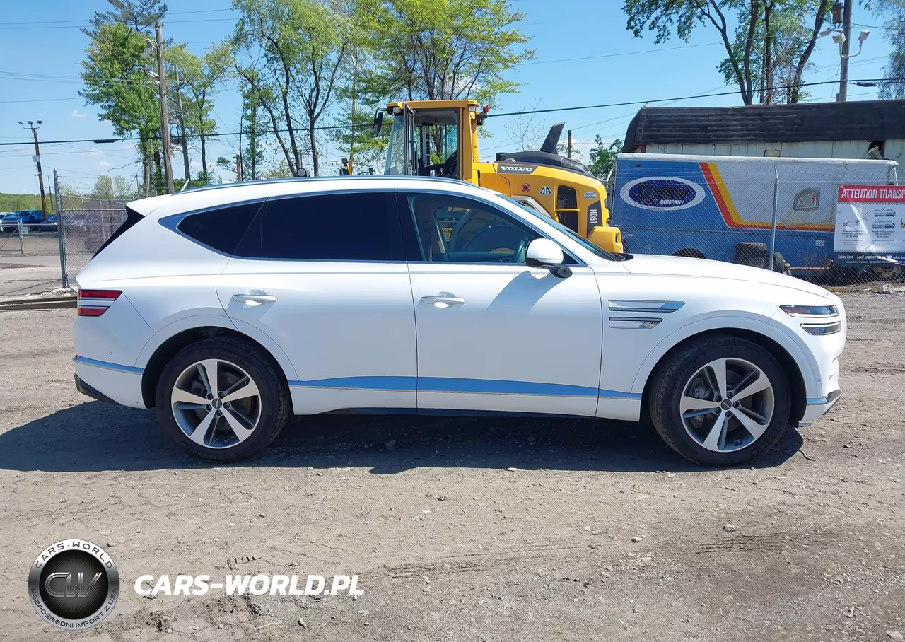 2021 Genesis Gv80 3.5T Awd Advanced VIN:KMUHCESC9MU037428 - 13