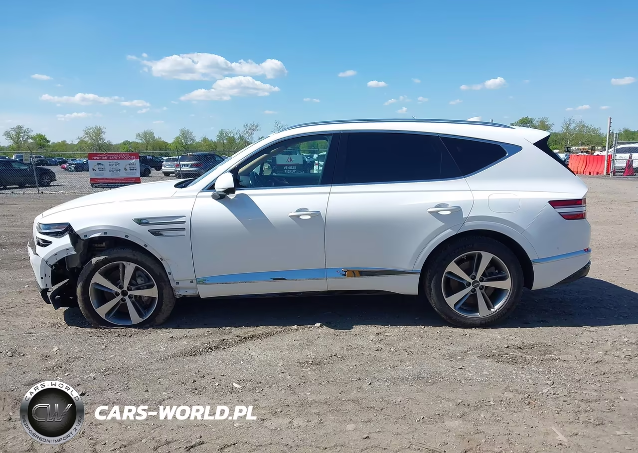 2021 Genesis Gv80 3.5T Awd Advanced VIN:KMUHCESC9MU037428 - 14